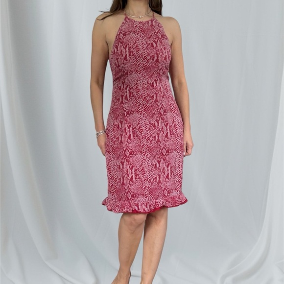 Kay Unger Vintage Silk Dress - Picture 1 of 11